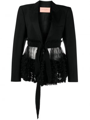 Lang blazer Viktor & Rolf svart