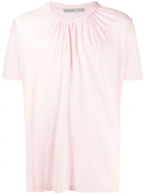 Тениска Aaron Esh розово