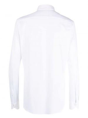Košile s knoflíky Xacus bílá