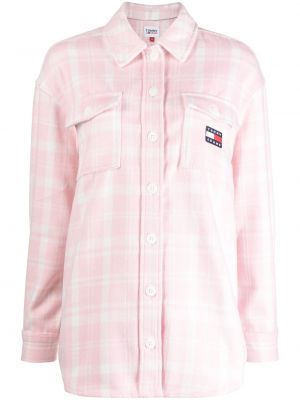 Skjorta Tommy Hilfiger rosa