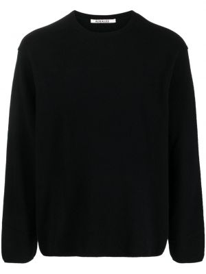 Пуловер Auralee черно
