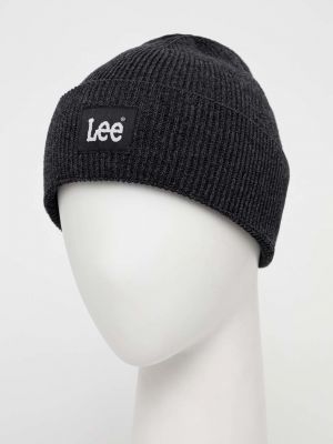 Чорна шапка Lee