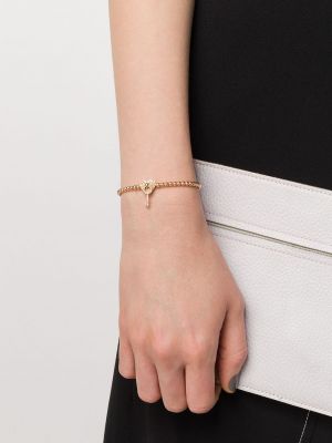 Bracelet à imprimé en or rose Monan