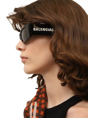 Очки солнцезащитные Balenciaga коричневые