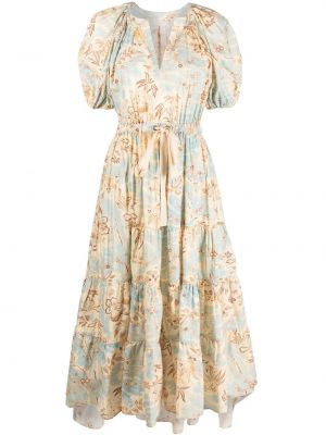 Trykt floral dress Ulla Johnson