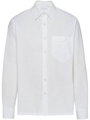 Košeľa Prada biela