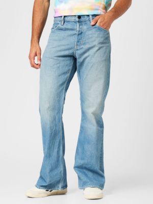 Hviezdne džínsy s rovným strihom G-star Raw modrá