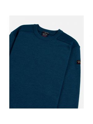 Sweatshirt Paul & Shark blau