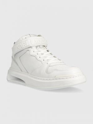 Шкіряні кросівки Karl Lagerfeld білі