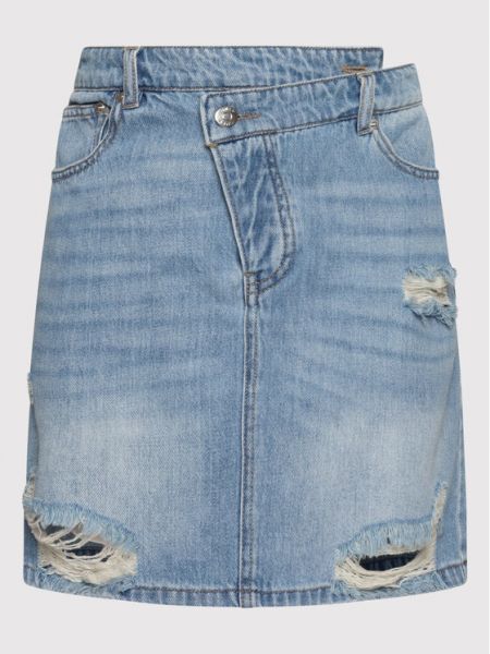Spódnica jeansowa Only - niebieski