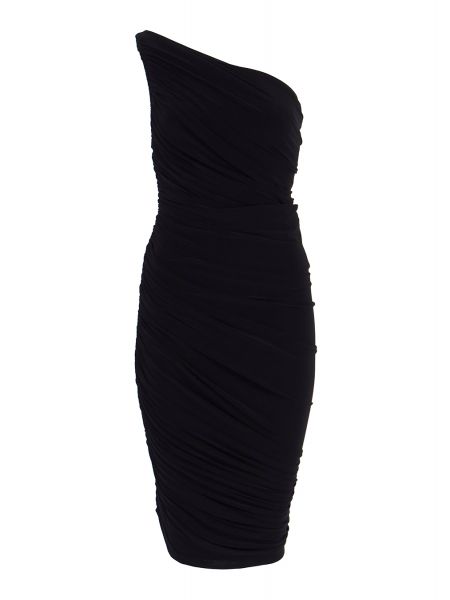 Черное платье Norma Kamali
