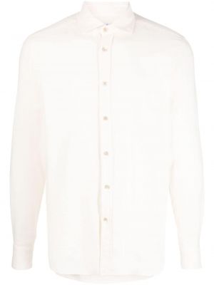 Marškiniai su sagomis Boglioli balta