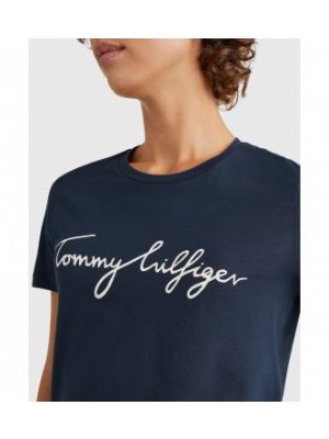 T-shirt Tommy Hilfiger bleu