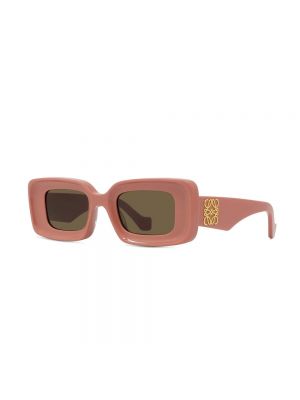 Okulary przeciwsłoneczne chunky Loewe różowe