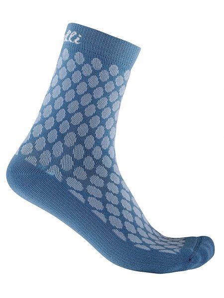 Ponožky Castelli modré