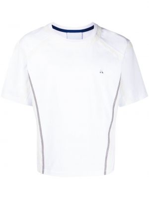 Camiseta de encaje Koché blanco