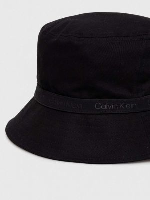 Klobouk Calvin Klein černý