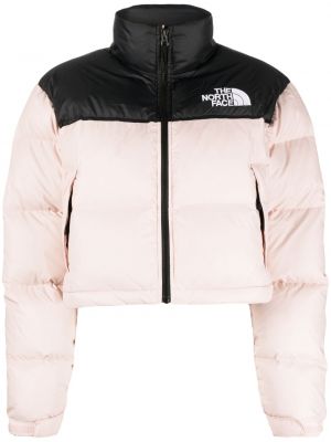 Kort jacka The North Face rosa