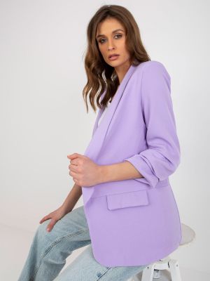 Піджак Fashionhunters фіолетовий
