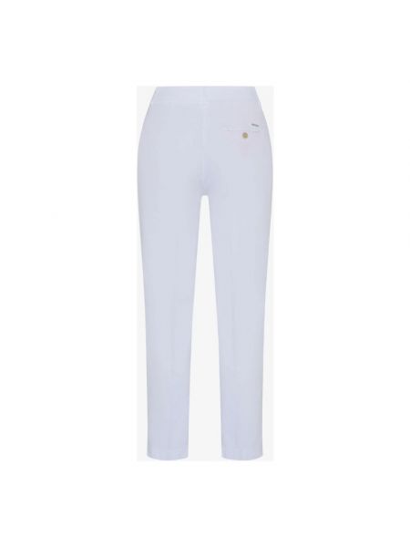 Pantalones chinos slim fit Brax blanco