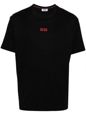 T-krekls ar apdruku Gcds melns