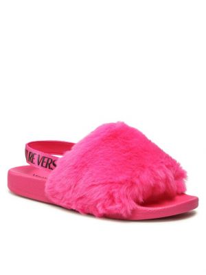 Ниски обувки Versace Jeans Couture розово
