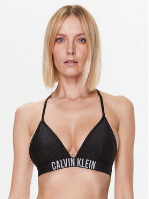 Bikini Calvin Klein Swimwear Czarny