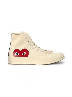 Sneakersy w serca Comme Des Garcons Play