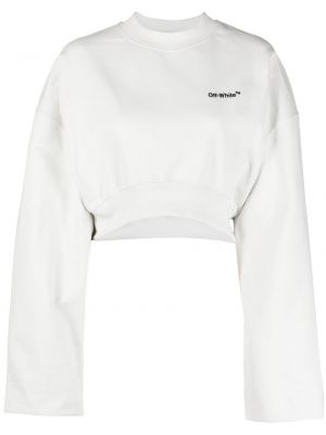 Sweatshirt mit stickerei Off-white