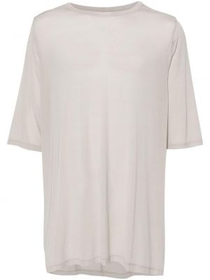Marškinėliai oversize Rick Owens pilka