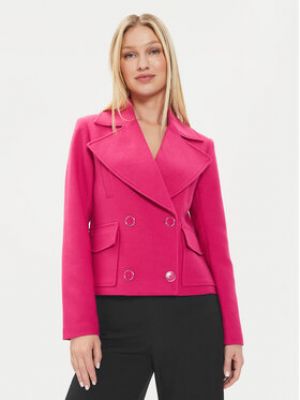 Kabát Morgan růžový