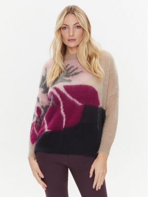 Пуловер Marella виолетово