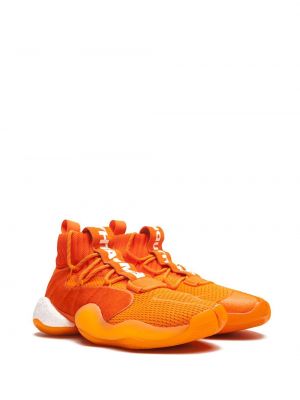 Zapatillas de estrellas Adidas naranja