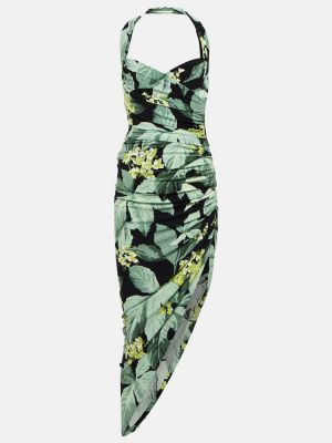 Μίντι φόρεμα με σχέδιο Norma Kamali