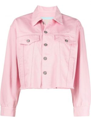 Lang jakke Boyish Jeans rosa