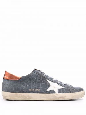 Stjärnmönster sneakers Golden Goose