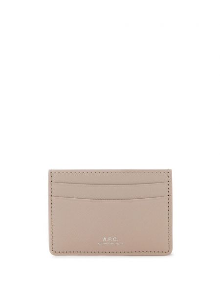 Kortholder med print A.p.c.