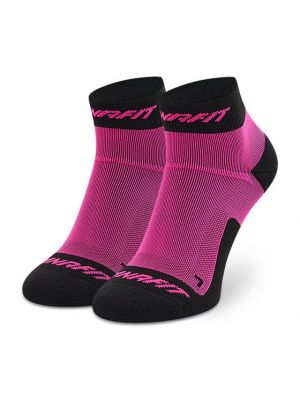 Мрежести чорапи Dynafit розово