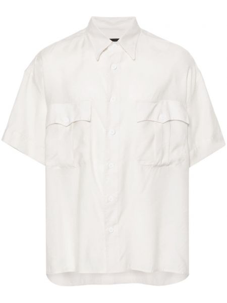 Košile Giorgio Armani béžová