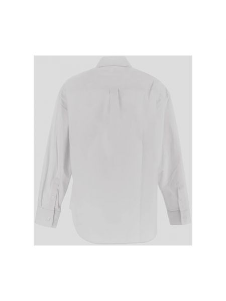 Blusa de algodón T By Alexander Wang blanco