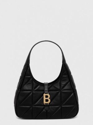 Usnjena torba Blugirl Blumarine črna
