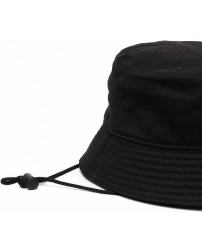 Cepure ar apdruku Neil Barrett melns