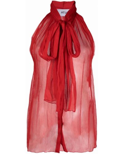 Blusa Atu Body Couture, rosso