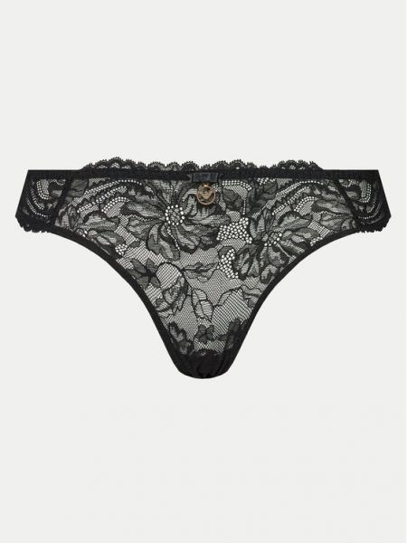 Класически бикини Emporio Armani Underwear черно