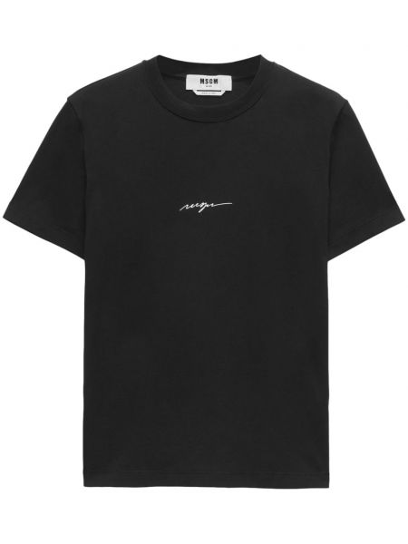 T-shirt Msgm sort