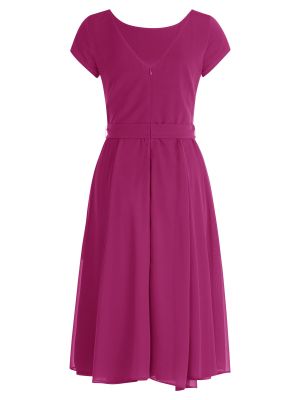 Koktel haljina Vera Mont ružičasta