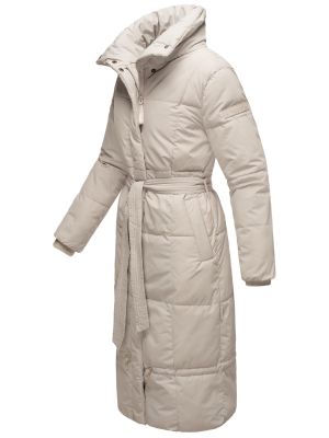 Palton de iarna Navahoo alb