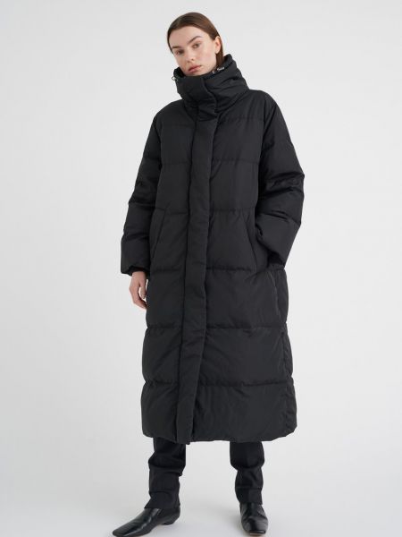 Płaszcz zimowy Inwear czarny