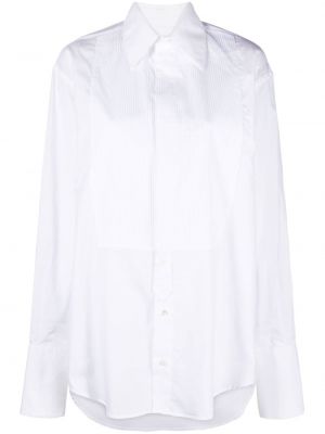 Hemd mit geknöpfter Marni weiß