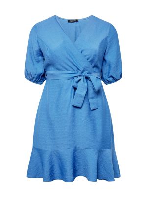 Φόρεμα Trendyol Curve μπλε